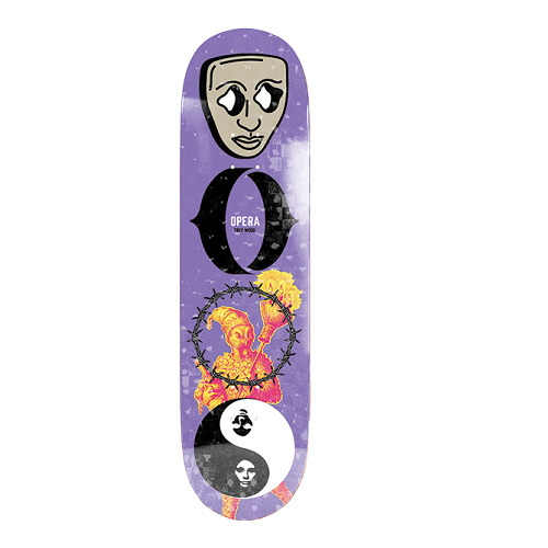 Opera 8.75 Trey Wood Piece Ex7 Deck