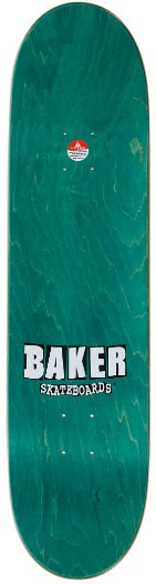 Baker Brand Logo Red White Deck