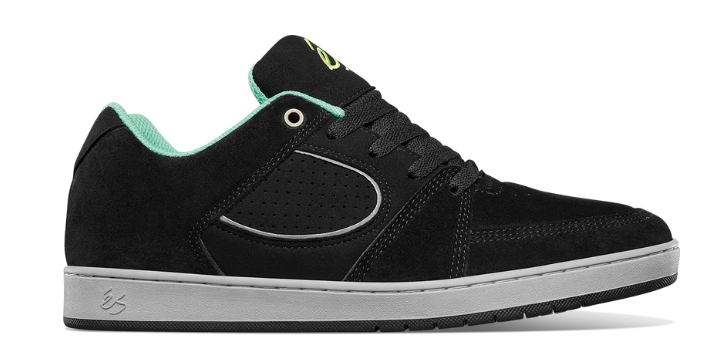 Es accel top slim black