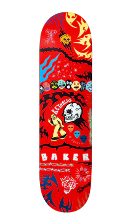 Baker Brand 8.0 Another Thing Coming Deck