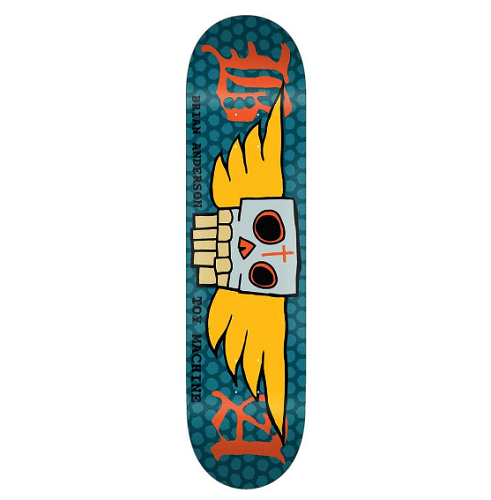 Toy Machine 8.5 Anderson Bad Ass Deck