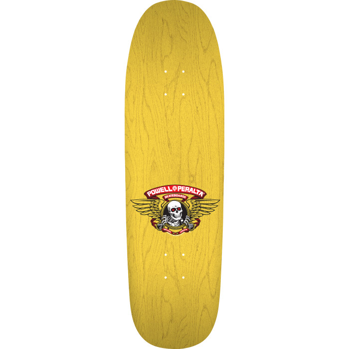 Powell Peralta 9.26 Caballero Ban This Yellow Stain Reissue Deck