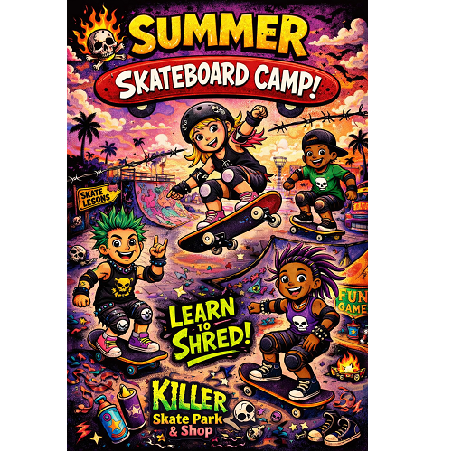 SKATE CAMP!