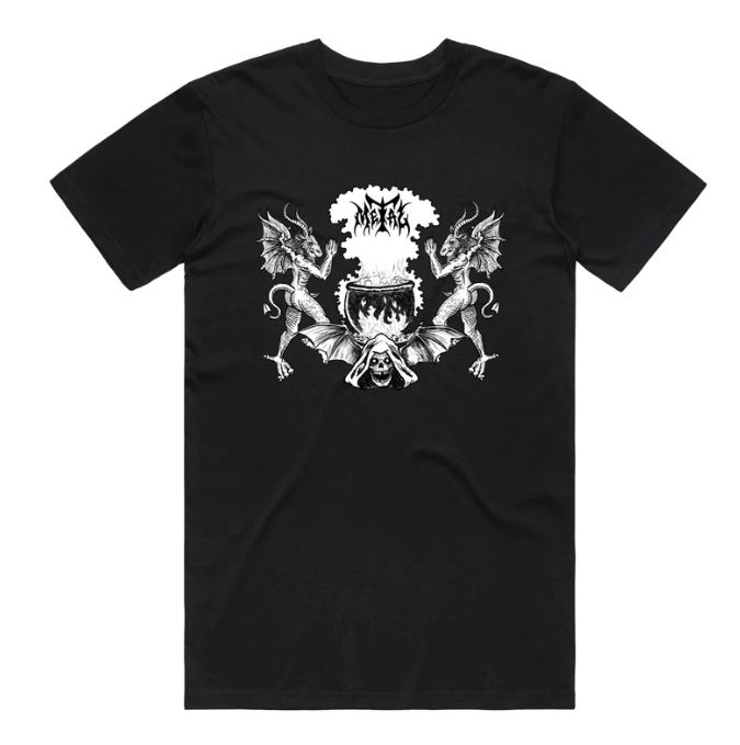 Metal Shirt Cauldron
