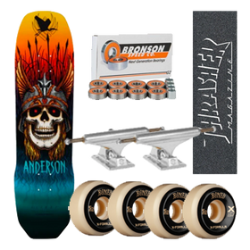 Gullwing Trucks Pro III White