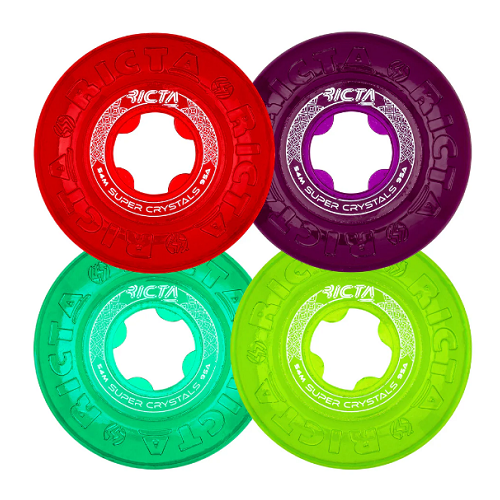 Ricta Super Crystals Multi-Color 95A Wheels