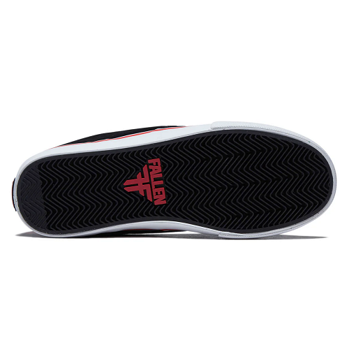 Fallen Shoes The Daytona Dalton Dern Black Red White