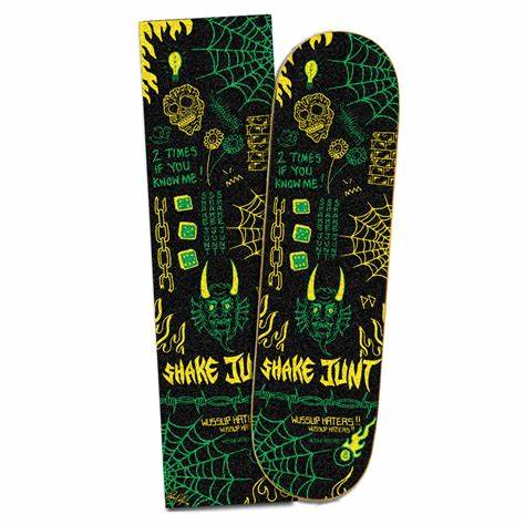 Mob Clear Grip Tape 5 Sheets Skateboard Griptape 10 x 33 Customize Your  Deck