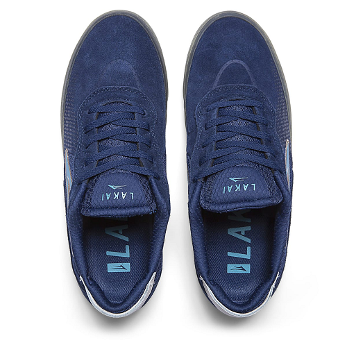 Lakai Shoes Essex Navy Suede