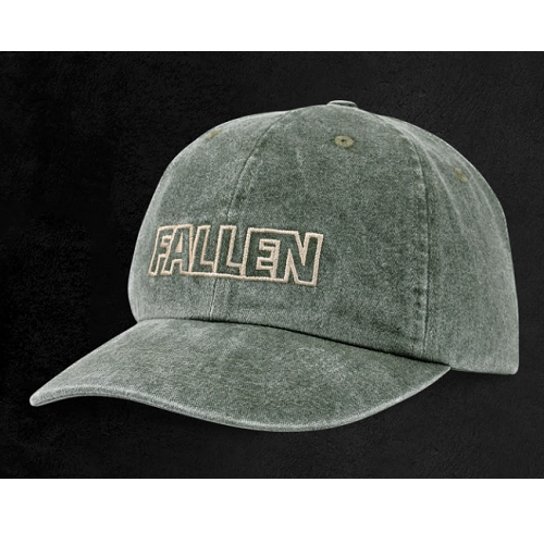 Fallen Snapback Hat Bold