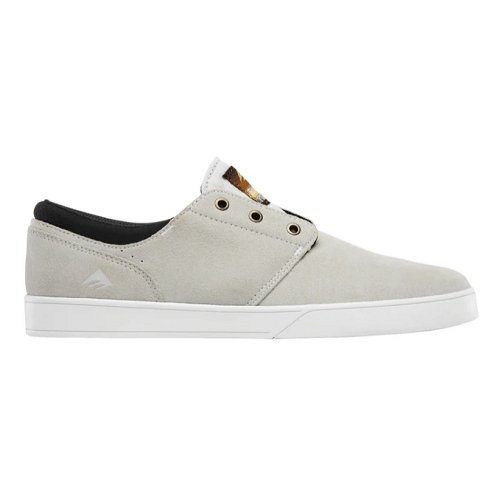 Emerica Shoes The Figueroa White White Black KillerSkateShop
