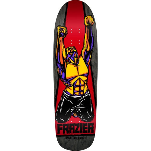 Powell Peralta 9.5 Mike Frazier Yellow Man Reissue Deck