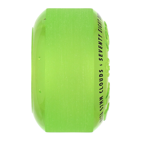 Ricta Clouds Transparent Green GITD 78A Wheels