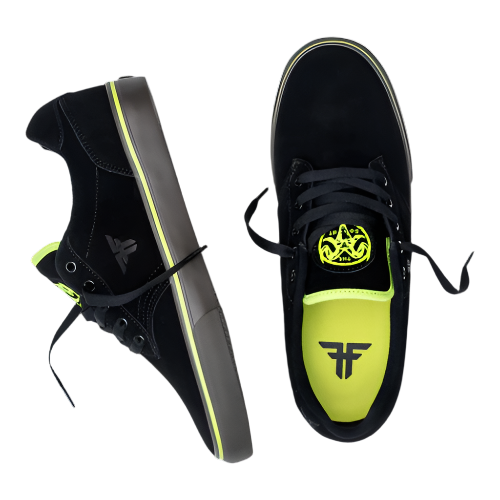 Fallen Shoes The Goat Black Gum Lime