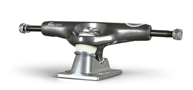 Tensor Trucks Mag-Light Glossy Gunmetal Silver