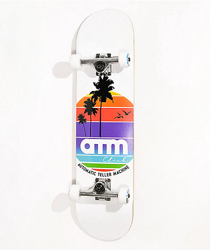 ATM 8.0 Hawaii Complete Skateboard