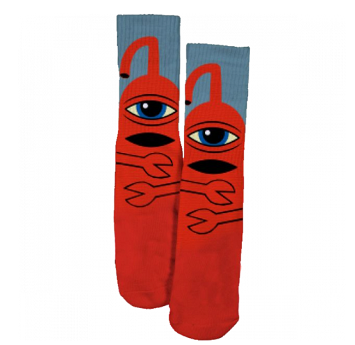 Toy Machine Socks Sect Hug Red