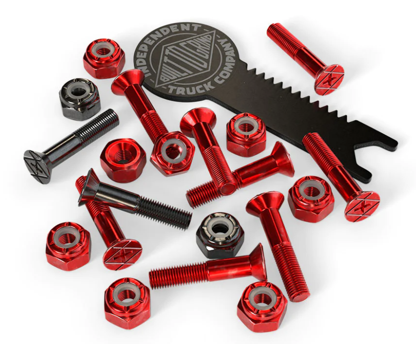 Independent Hardware Red with Tool