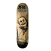 A Zero skateboard, pro Kanaan Dern's joker graphic in bronze colorway.