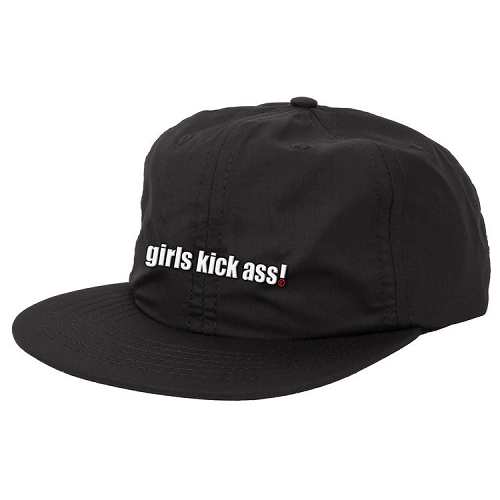 Foundation Strap Back Hat Girls Kick Ass