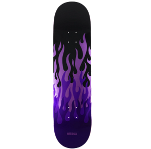 Real 8.25 Nicole Kitted Deck