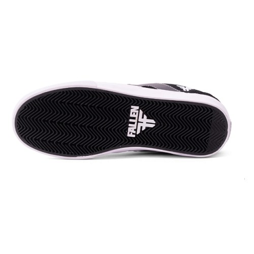 Fallen Shoes The Knockout Black White