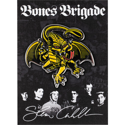 Bones Brigade Lapel Pin Series 15 Steve Caballero