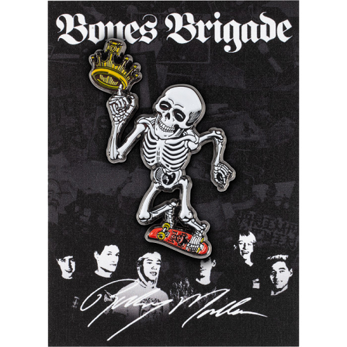 Bones Brigade Lapel Pin Series 15 Rodney Mullen