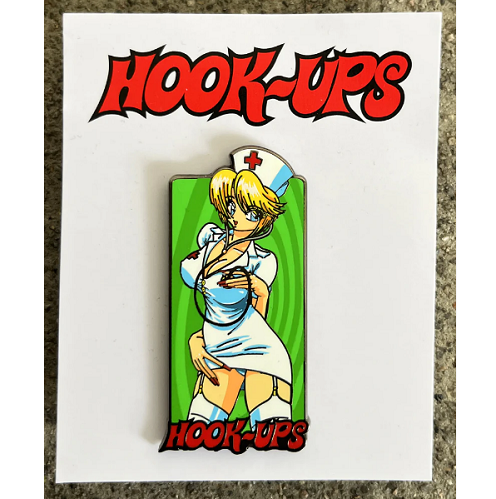90s Hook-ups Skateboard Anime Nurse Tee 