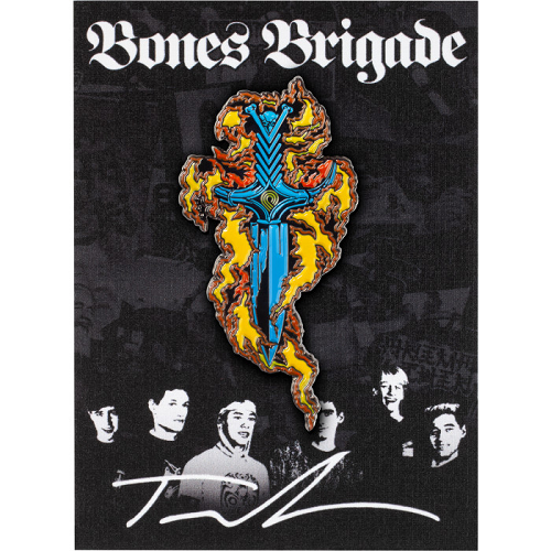 Bones Brigade Lapel Pin Series 15 Tommy Guerrero
