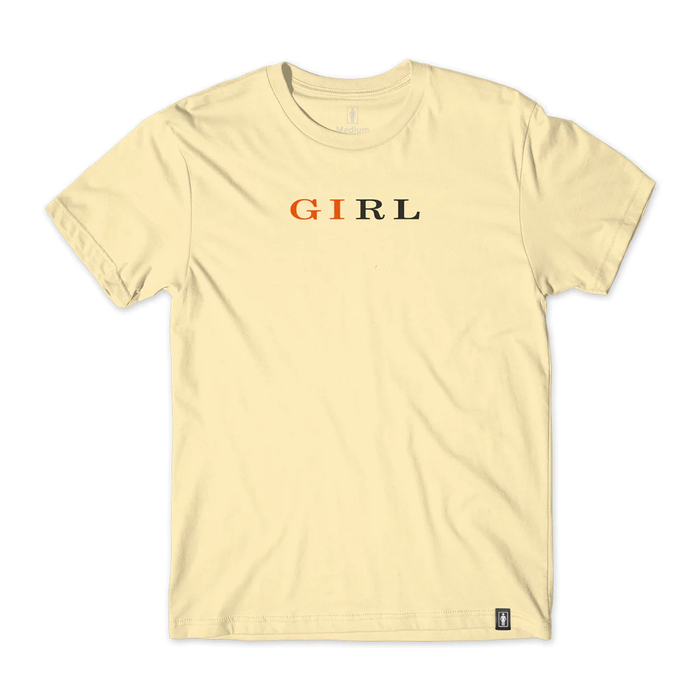 Girl Shirt Letterpress Shirt