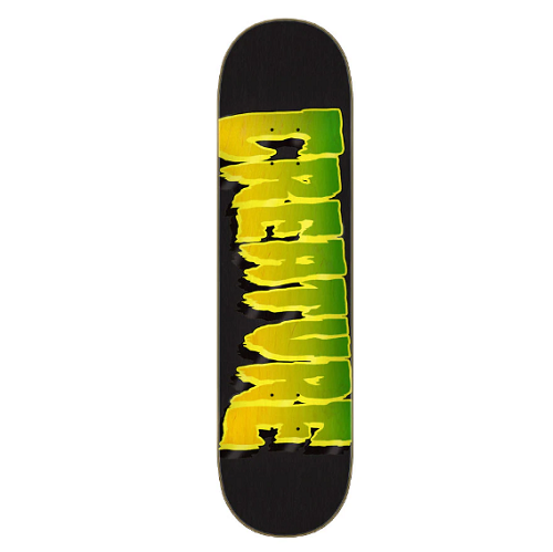 Creature 8.25 Logo Outline Stumps Deck