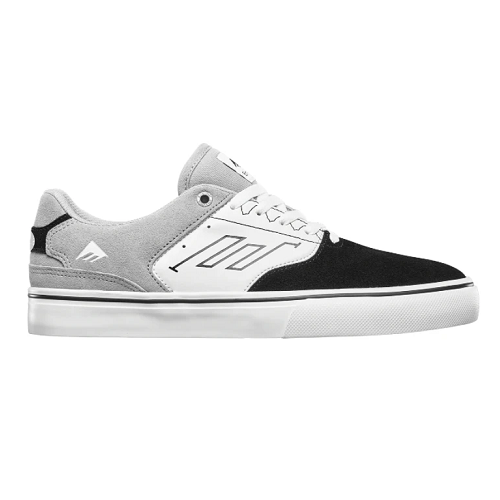 Scarpe Da Skate Emerica The Low Vulc – Basse, Vulcanizzate, Pelle Scamosciata, Uomo, Suola Triangolare