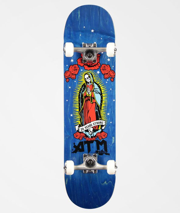 ATM 8.0 Mary Complete Skateboard