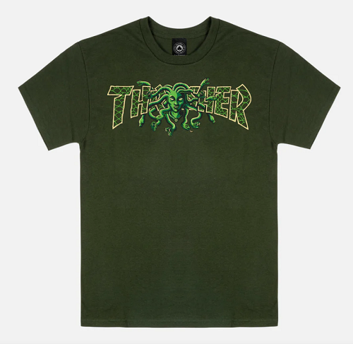 Thrasher 2024 shirt cropped