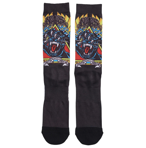 Santa Cruz Socks Natas Screaming Panther