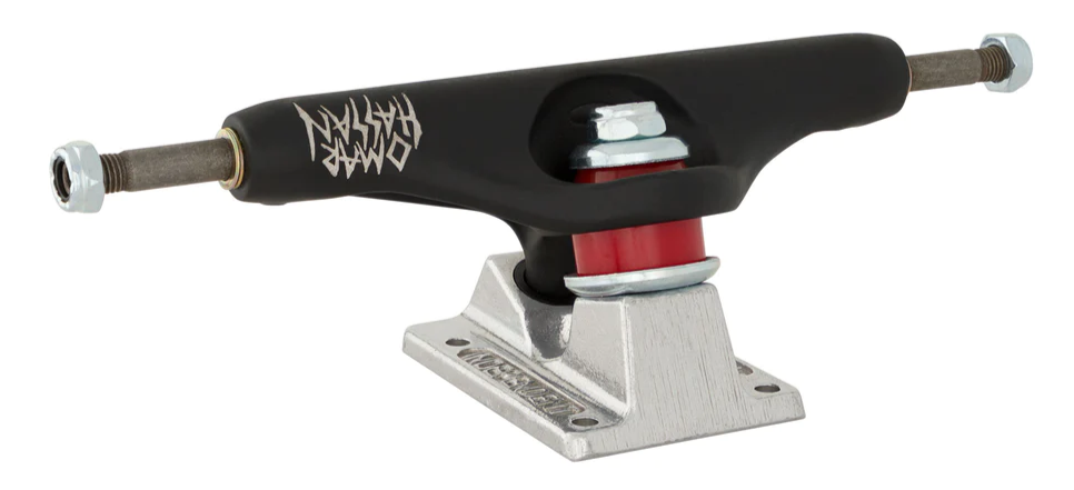 Independent Trucks Hollow Omar Hassan Black Silver