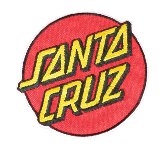 Santa Cruz Patch Classic Dot