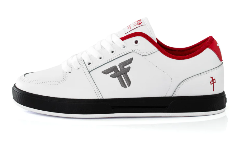 Fallen Shoes Patriot II RDS White Red Black