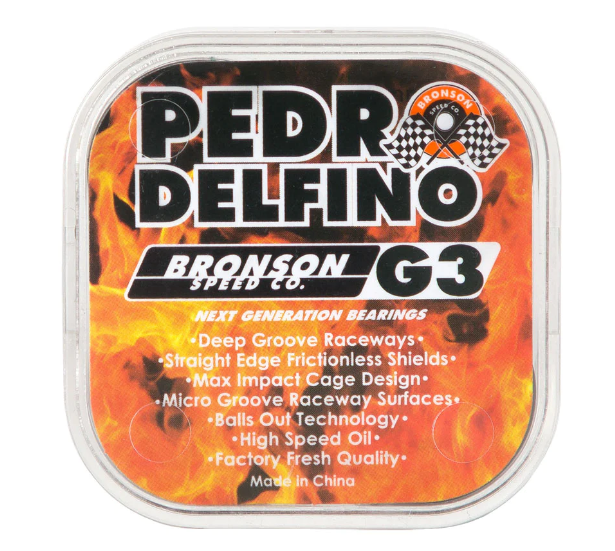 Bronson Speed Co. G3 Pedro Delfino Bearings