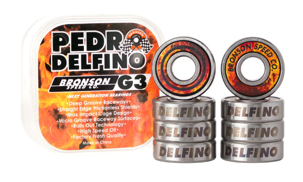 Bronson Speed Co. G3 Pedro Delfino Bearings