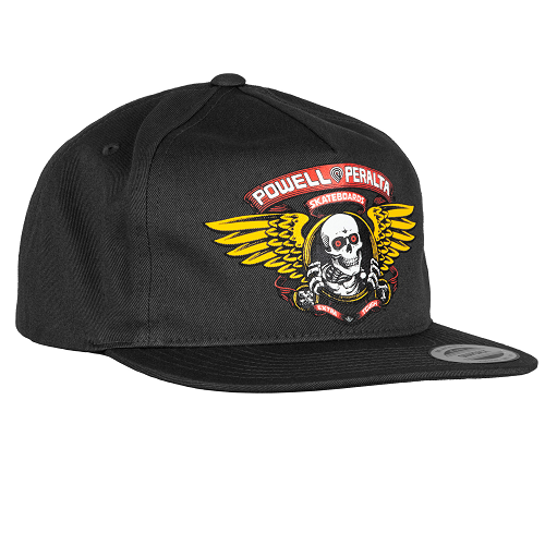 Powell Peralta Snapback Hat Winged Ripper — KillerSkateShop
