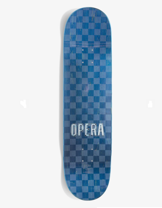 Opera 8.25 Wood Other Side Ex7 Deck