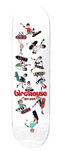 Birdhouse 8.25 Hawk Retrospective Deck