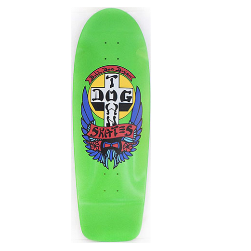 Dogtown 10.0 OG Bull Dog 70s Rider Reissue Deck