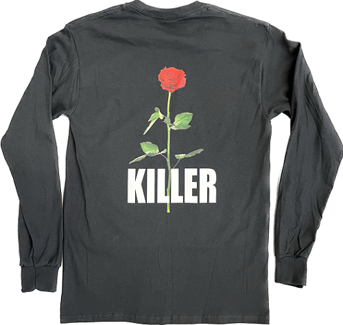 Killer Shirt Rose Long Sleeve
