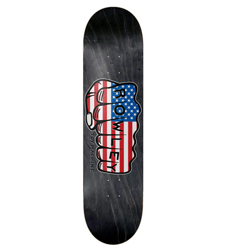 Toy Machine 8.5 Rowley Old Glory Deck — KillerSkateShop