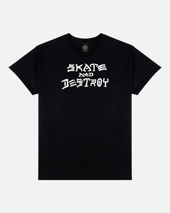 Thrasher Shirt SAD Skate and Destroy