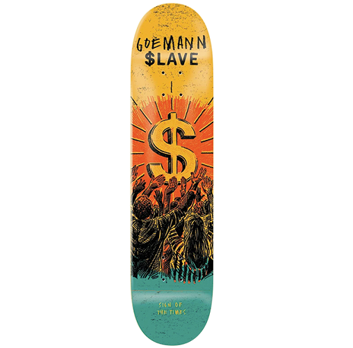 Slave 8.37 Goemann Sign of the Times Deck