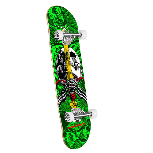 Powell Peralta 8.0 Skull & Sword Green Complete